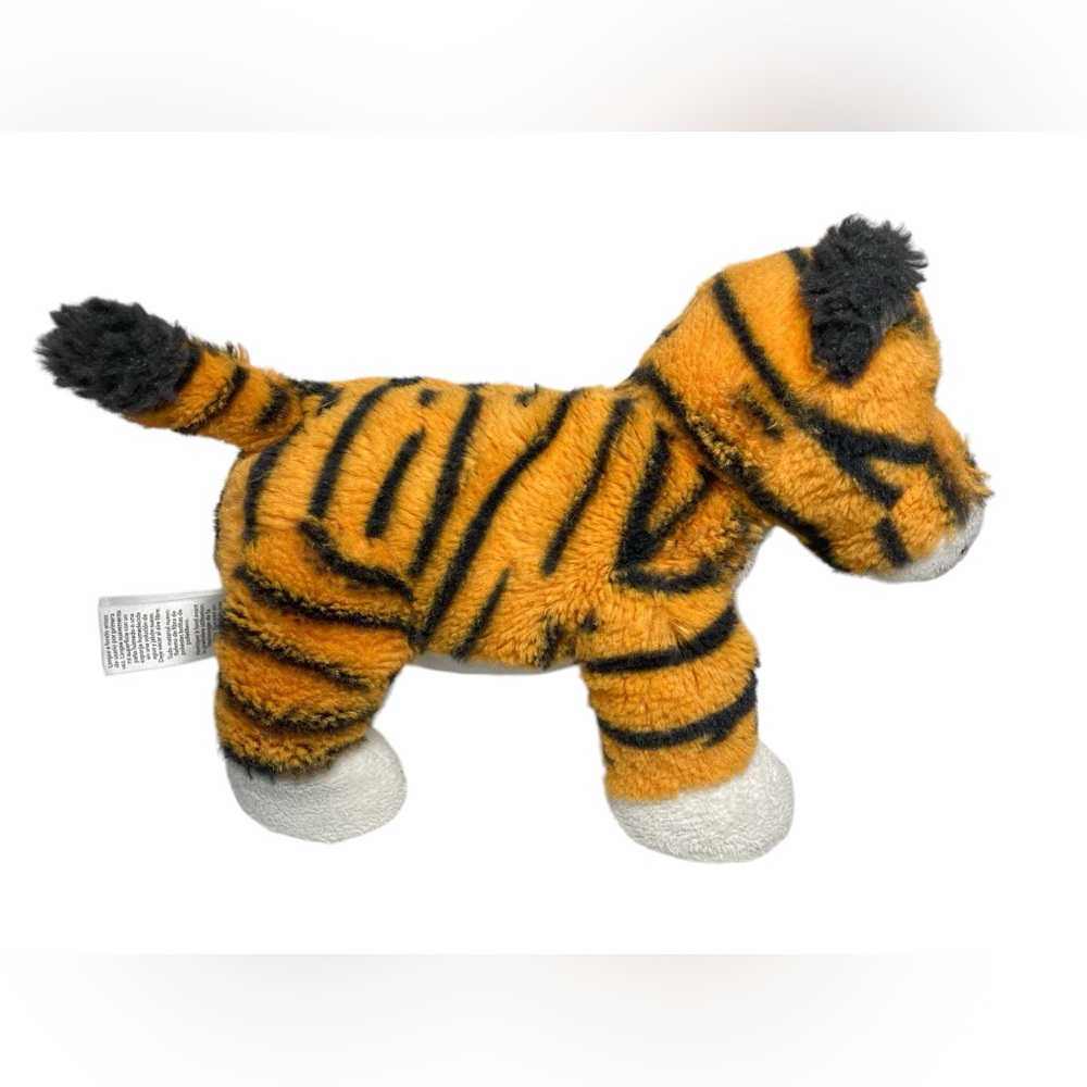 Carter’s Bengal Tiger Plush 7” Stuffed Animal 2016 Orange White Black Standing - Picture 3 of 12